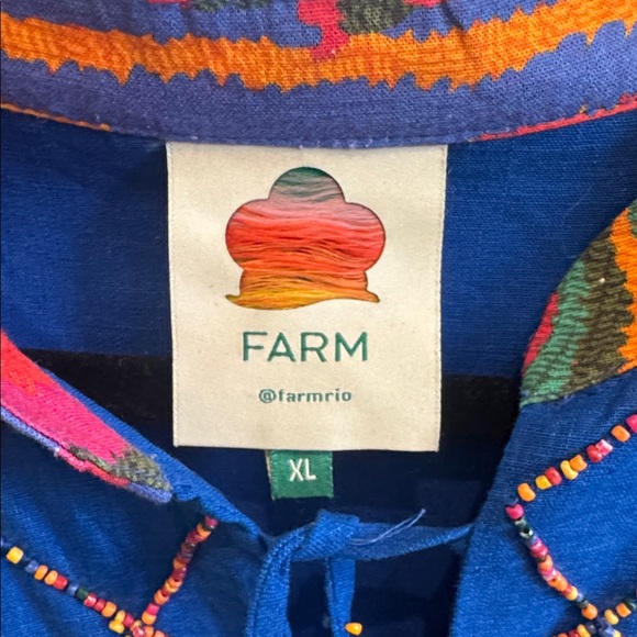 Farm Rio bohemian dress XL - Picture 7 of 7